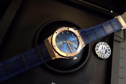 Đồng hồ Hublot Classic Fusion Blue King Gold 511.OX.7180.LR